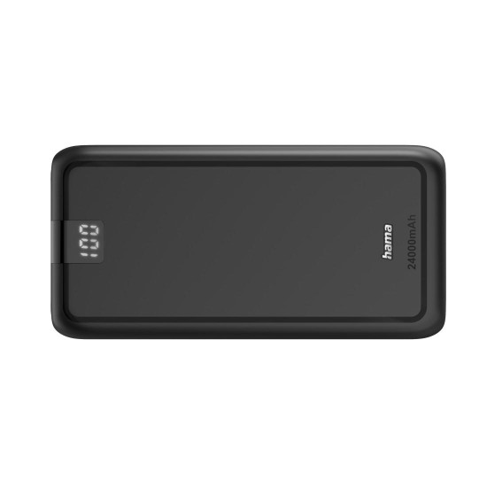Външна батерия HAMA Performance 24, 24000 mAh, 201711