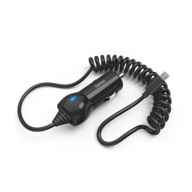 Зарядно за кола HAMA 201608, с Micro USB кабел, 6W, 1.0 м.