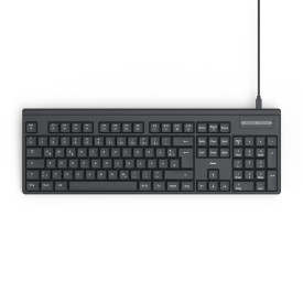Клавиатура HAMA CK-100, HAMA-173050, USB-C, Black