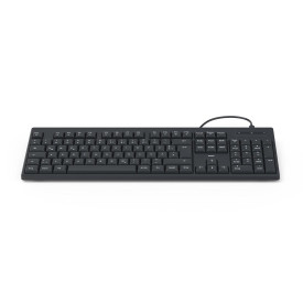 Клавиатура HAMA CK-100, HAMA-173050, USB-C, Black