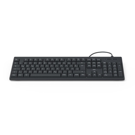 Клавиатура HAMA CK-100, HAMA-173050, USB-C, Black