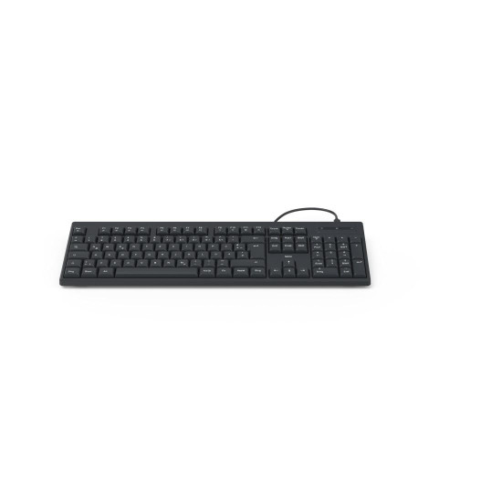 Клавиатура HAMA CK-100, HAMA-173050, USB-C, Black