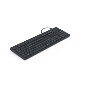 Клавиатура HAMA CK-100, HAMA-173050, USB-C, Black