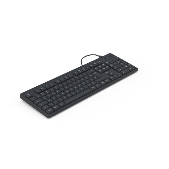 Клавиатура HAMA CK-100, HAMA-173050, USB-C, Black
