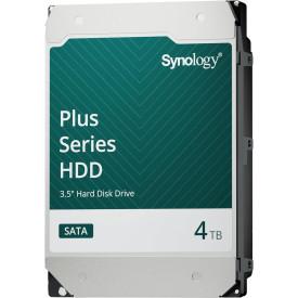 Вътрешен твърд диск SYNOLOGY HAT3300 NAS  Plus Series 4TB, SATA 3.5 инча, 5400rpm, 256MB