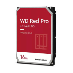 Вътрешен твърд диск WESTERN DIGITAL Red Pro NAS, 16TB, 7200rpm, 512MB, SATA3 6Gb/s