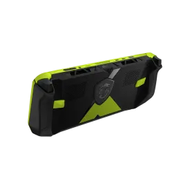 Портативна конзола MSI CLAW A8 BZ2EM-058GR - 8-инча IPS FHD+, 120Hz, VRR, 24GB LPDDR5x, 1TB SSD, Windows 11 Home, Neon Green