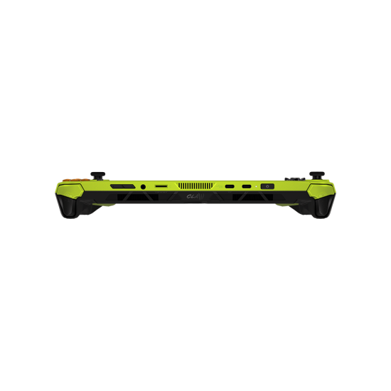 Портативна конзола MSI CLAW A8 BZ2EM-058GR - 8-инча IPS FHD+, 120Hz, VRR, 24GB LPDDR5x, 1TB SSD, Windows 11 Home, Neon Green