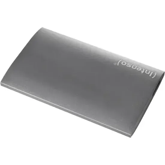 Външен SSD диск Intenso Premium anthracite 1TB, USB 3.2