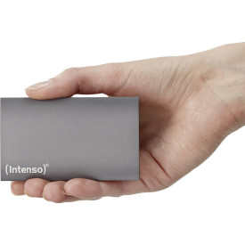 Външен SSD диск Intenso Premium anthracite 1TB, USB 3.2