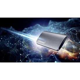 Външен SSD диск Intenso TX800 1TB, USB 3.2
