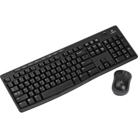 Комплект клавиатура и мишка Logitech MK270, Black