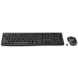 Комплект клавиатура и мишка Logitech MK270, Black
