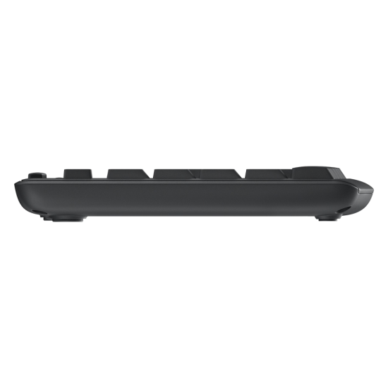 Комплект клавиатура и мишка Logitech MK295, Black