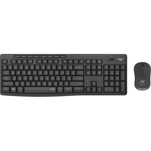 Комплект клавиатура и мишка Logitech MK295, Black