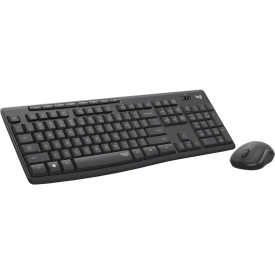 Комплект клавиатура и мишка Logitech MK295, Black