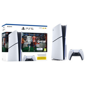 Конзола Sony PlayStation 5, 1TB + FC 26 Bundle