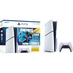 Конзола SONY PlayStation 5 Slim, 1TB + Fortnite Flowering Chaos