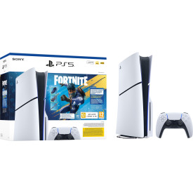Конзола SONY PlayStation 5 Slim, 1TB + Fortnite Flowering Chaos