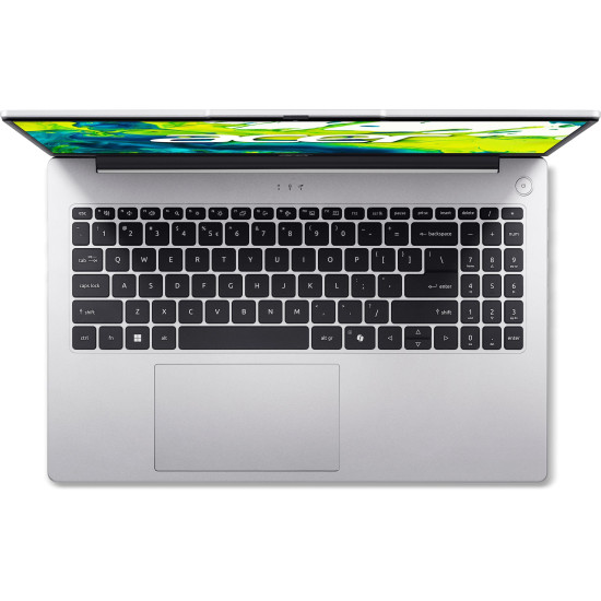 Лаптоп Acer Aspire Lite 15 AL15-45P-R2H1, AMD Ryzen 7 5825U, 15.6 инча IPS Full HD+, 16GB DDR4 RAM, 512GB SSD