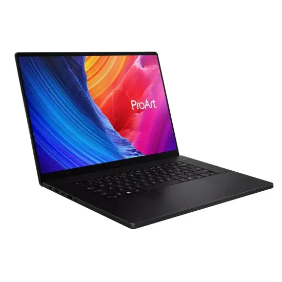 Лаптоп ASUS ProArt P16 H7606WP-SR254X, AMD Ryzen AI 9 HX 370, 16 инча OLED, тъчскрийн, RTX 5070 8GB GDDR7, 64GB LPDDR5X RAM, 2TB SSD, Windows 11 Pro