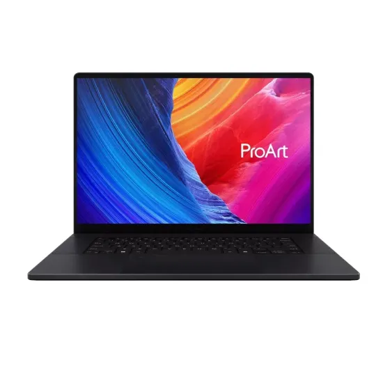 Лаптоп ASUS ProArt P16 H7606WP-SR254X, AMD Ryzen AI 9 HX 370, 16 инча OLED, тъчскрийн, RTX 5070 8GB GDDR7, 64GB LPDDR5X RAM, 2TB SSD, Windows 11 Pro