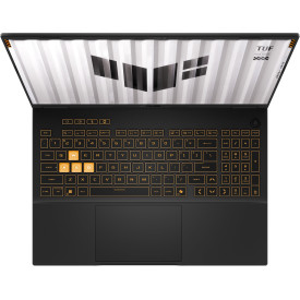 Лаптоп ASUS TUF Gaming F16 2025 FX608JPR-QT026, Intel Core i7-14650HX, 16GB DDR5, 1TB SSD, 16 инча, RTX 5070 8GB