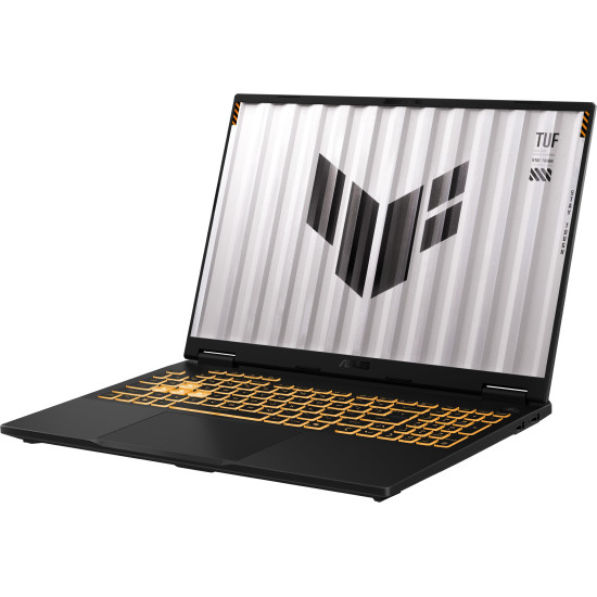 Лаптоп ASUS TUF Gaming F16 2025 FX608JPR-QT026, Intel Core i7-14650HX, 16GB DDR5, 1TB SSD, 16 инча, RTX 5070 8GB