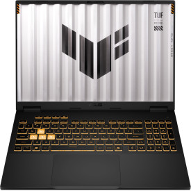 Лаптоп ASUS TUF Gaming F16 2025 FX608JPR-QT026, Intel Core i7-14650HX, 16GB DDR5, 1TB SSD, 16 инча, RTX 5070 8GB