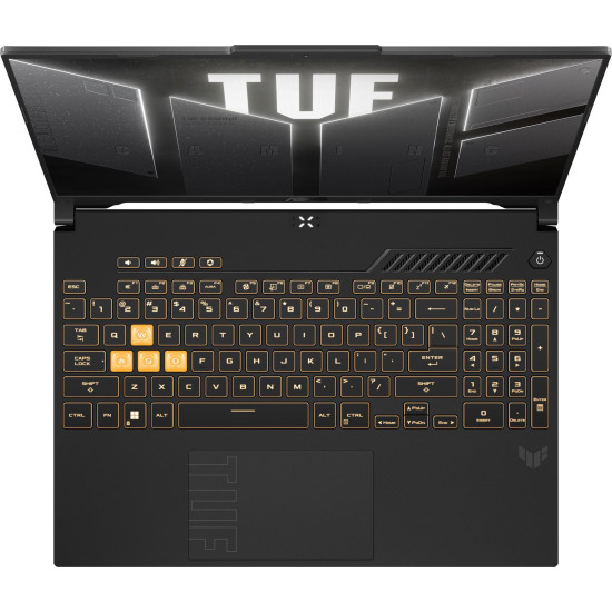 Лаптоп ASUS TUF GAMING F16 FX607VU-RL048, Intel Core 5 210H, 16 инча, FHD IPS, 144Hz, 16GB DDR5, 512GB SSD, RTX 4050 6GB