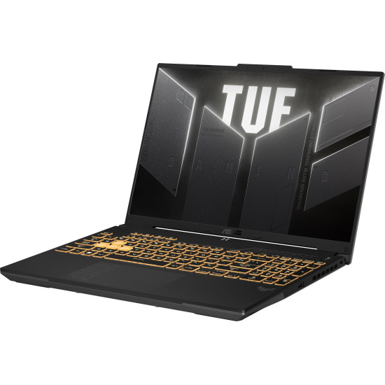 Лаптоп ASUS TUF GAMING F16 FX607VU-RL048, Intel Core 5 210H, 16 инча, FHD IPS, 144Hz, 16GB DDR5, 512GB SSD, RTX 4050 6GB