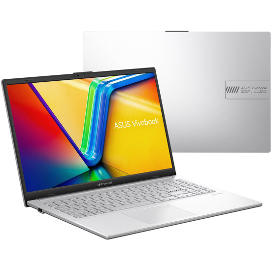 Лаптоп ASUS Vivobook Go 15 E1504FA BQ2345, 15.6 инча, FHD, Ryzen 3 7320U, 8GB LPDDR5, 512GB SSD