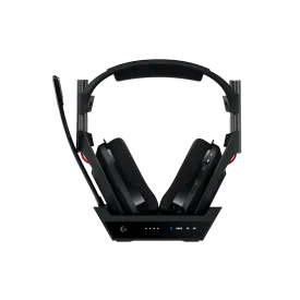 Безжични слушалки Logitech Astro A50 Lightspeed, USB, Type-C, Black