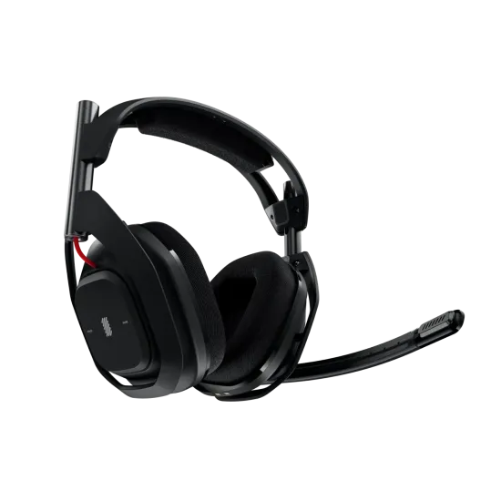 Безжични слушалки Logitech Astro A50 Lightspeed, USB, Type-C, Black