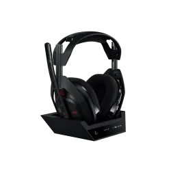 Безжични слушалки Logitech Astro A50 Lightspeed, USB, Type-C, Black