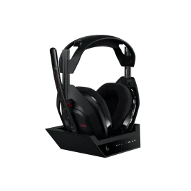 Безжични слушалки Logitech Astro A50 Lightspeed, USB, Type-C, Black