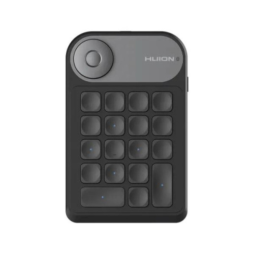 Мини клавиатура за графичен таблет Huion Keydial Mini K20