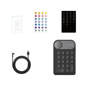 Мини клавиатура за графичен таблет Huion Keydial Mini K20