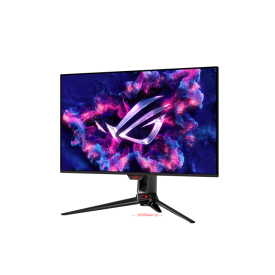 Монитор ASUS ROG Swift PG32UDCMZ, 32 инча, QD-OLED, 3840 x 2160, 240Hz, 0.3ms, ASUS OLED Care, G-SYNC, HDR10