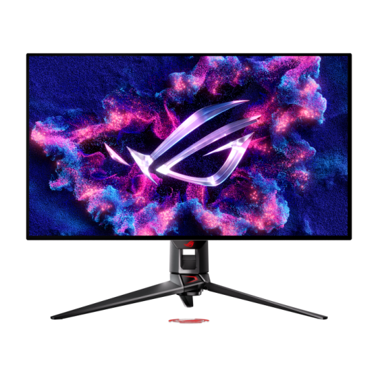 Монитор ASUS ROG Swift PG32UDCMZ, 32 инча, QD-OLED, 3840 x 2160, 240Hz, 0.3ms, ASUS OLED Care, G-SYNC, HDR10
