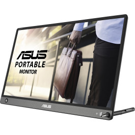 Монитор ASUS ZenScreen Go MB16AHP, 15.6 инча FHD 1920x1080, IPS, 60 Hz, USB Type-C, Преносим