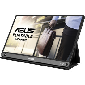 Монитор ASUS ZenScreen Go MB16AHP, 15.6 инча FHD 1920x1080, IPS, 60 Hz, USB Type-C, Преносим