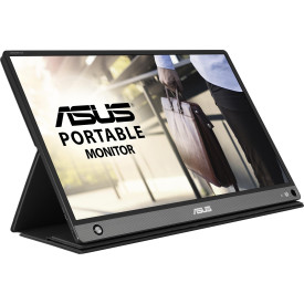 Монитор ASUS ZenScreen Go MB16AHP, 15.6 инча FHD 1920x1080, IPS, 60 Hz, USB Type-C, Преносим