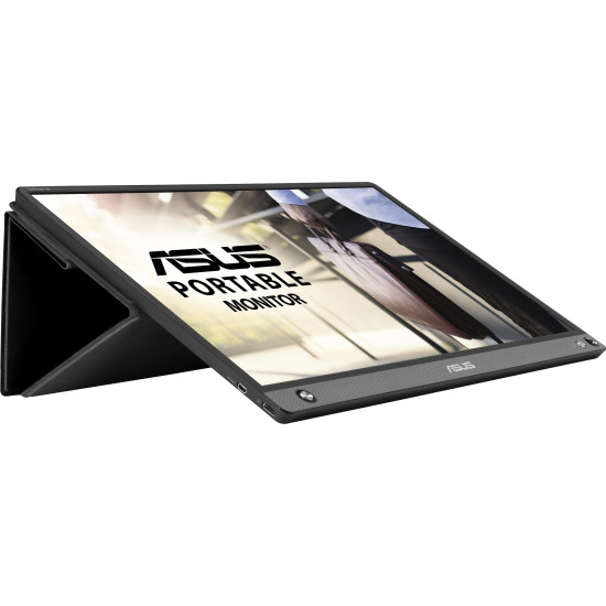 Монитор ASUS ZenScreen Go MB16AHP, 15.6 инча FHD 1920x1080, IPS, 60 Hz, USB Type-C, Преносим