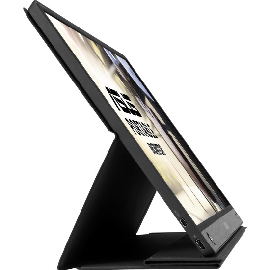 Монитор ASUS ZenScreen Go MB16AHP, 15.6 инча FHD 1920x1080, IPS, 60 Hz, USB Type-C, Преносим