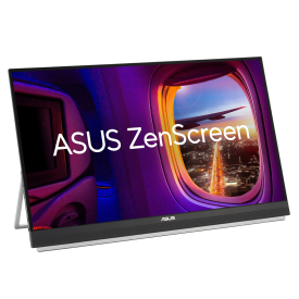 Монитор ASUS ZenScreen MB27ACF, 27 инча, IPS, QHD 2560x1440, 100Hz, 5 ms, HDMI, USB-C