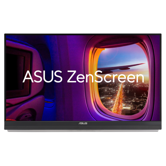 Монитор ASUS ZenScreen MB27ACF, 27 инча, IPS, QHD 2560x1440, 100Hz, 5 ms, HDMI, USB-C