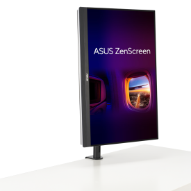 Монитор ASUS ZenScreen MB27ACF, 27 инча, IPS, QHD 2560x1440, 100Hz, 5 ms, HDMI, USB-C