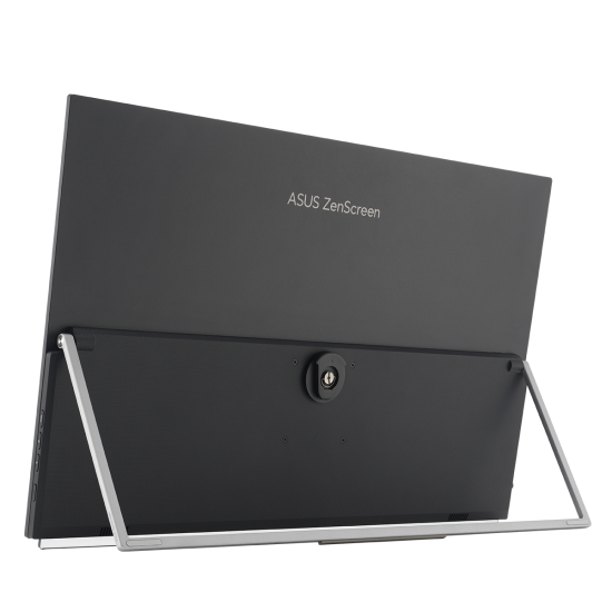 Монитор ASUS ZenScreen MB27ACF, 27 инча, IPS, QHD 2560x1440, 100Hz, 5 ms, HDMI, USB-C