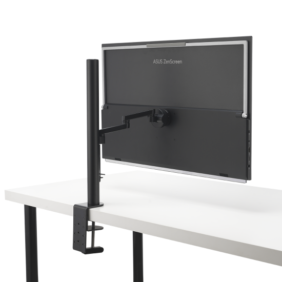 Монитор ASUS ZenScreen MB27ACF, 27 инча, IPS, QHD 2560x1440, 100Hz, 5 ms, HDMI, USB-C